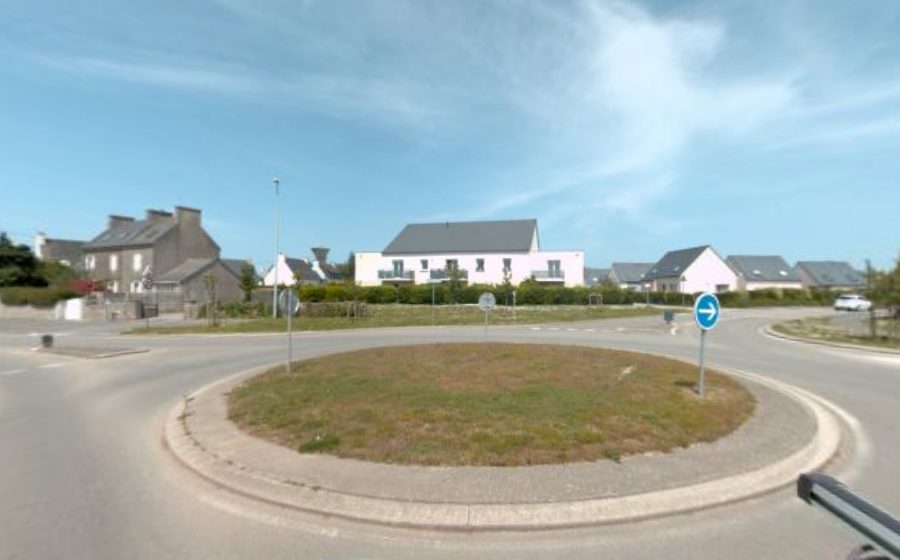 Vue du Rond-point anonyme n°412452626