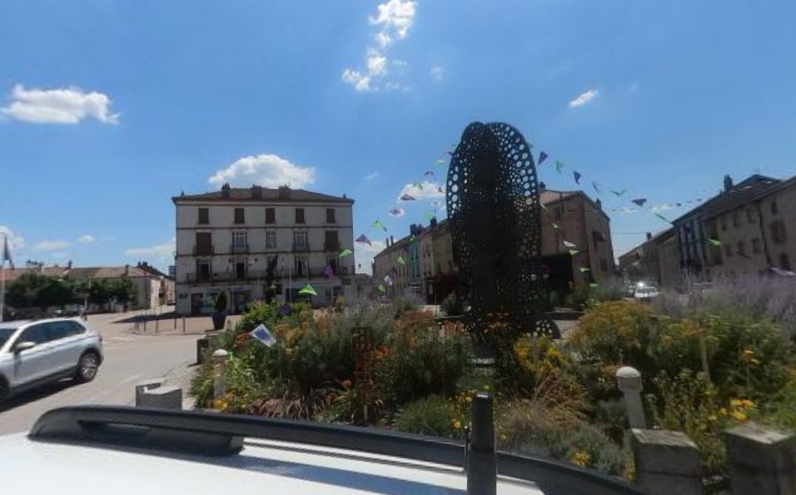 Vue du Rond-Point Général Marcel Bigeard