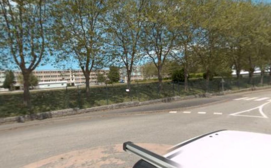 Vue du Avenue de Waldkappel