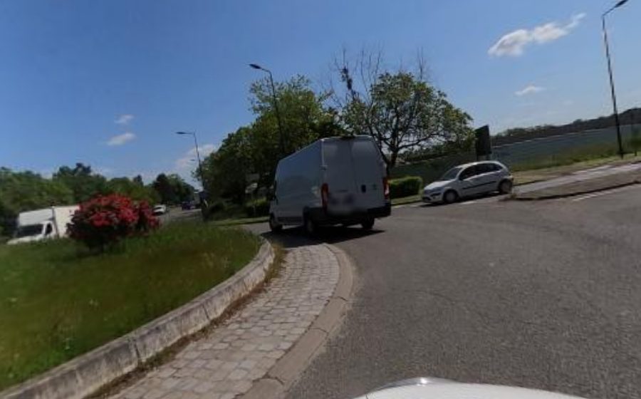 Vue du Rond-point anonyme n°41336041