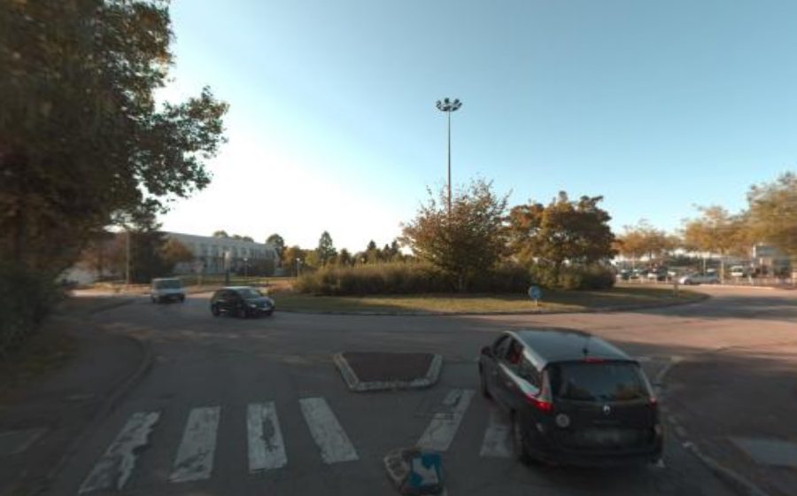 Vue du Rond-point anonyme n°41336876