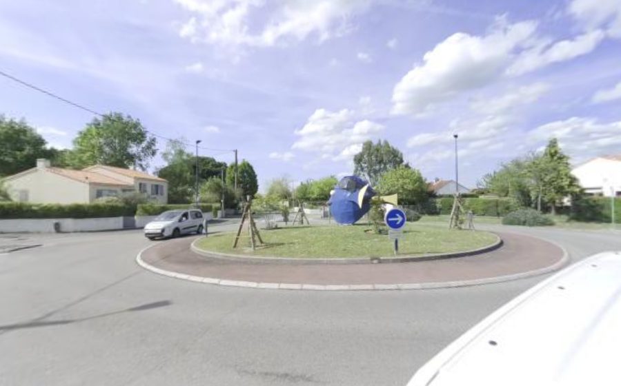 Vue du Rond-Point des Landes