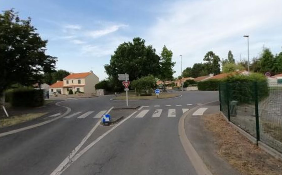 Vue du Rond-Point du Collège
