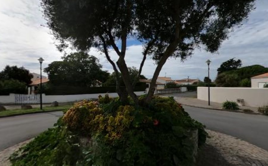 Vue du Rond-Point du Jubilé
