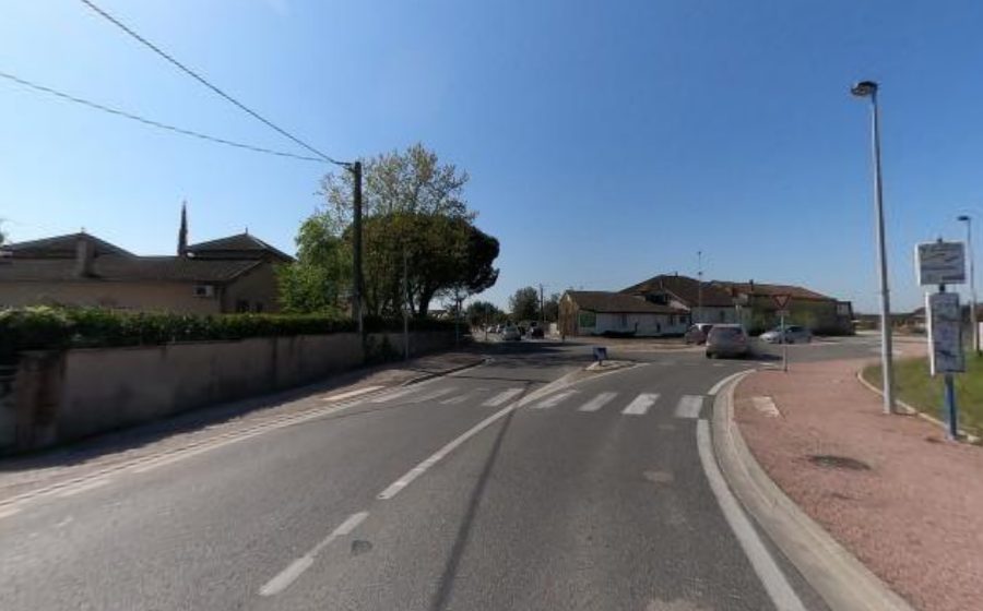 Vue du Rond-point anonyme n°414219683