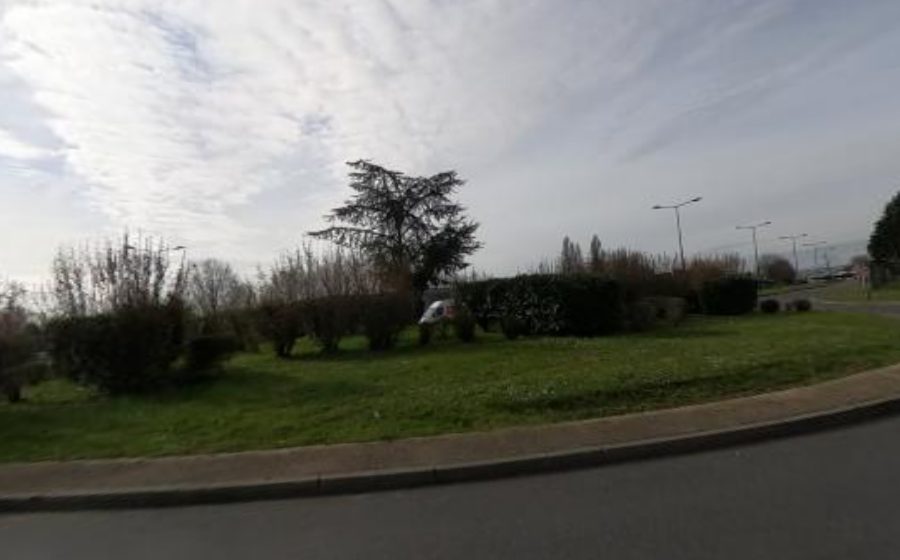 Vue du Rond-point anonyme n°41433728