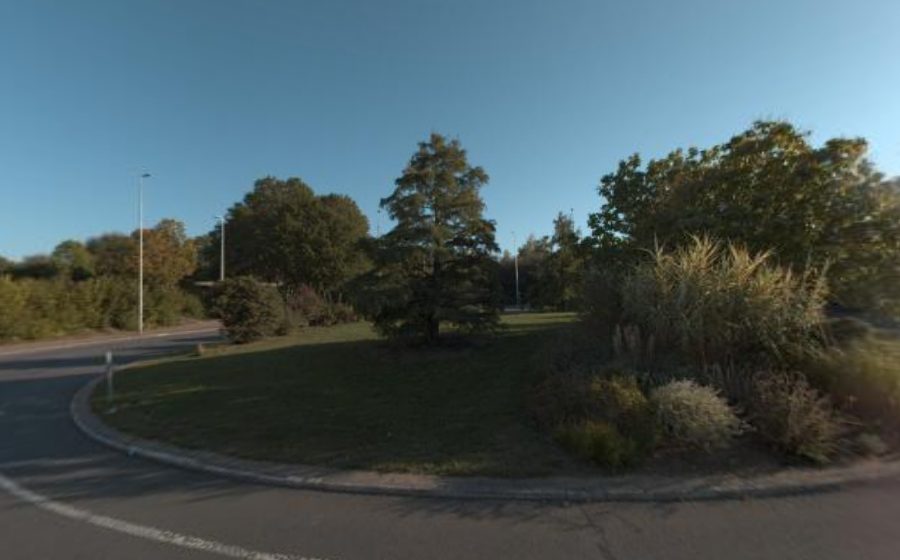 Vue du Rond-point anonyme n°41435449