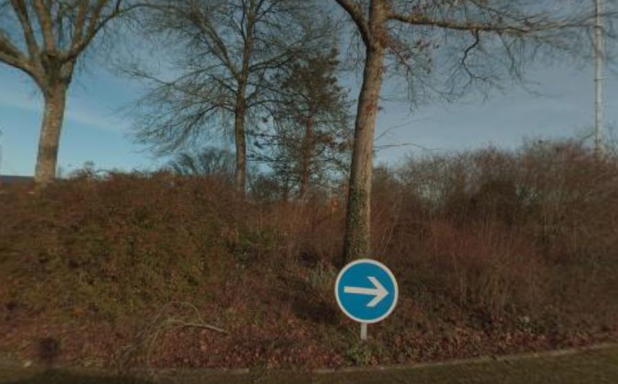 Vue du Rond-point anonyme n°41436622