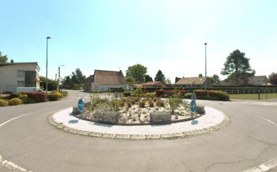 Vue du Rond-point anonyme n°41441725