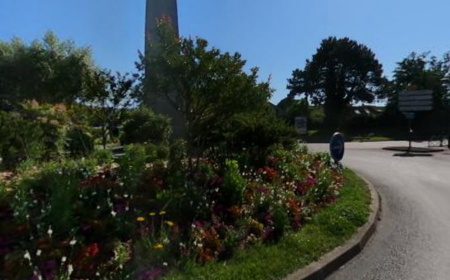 Vue du Rond-Point Lucie Aubrac