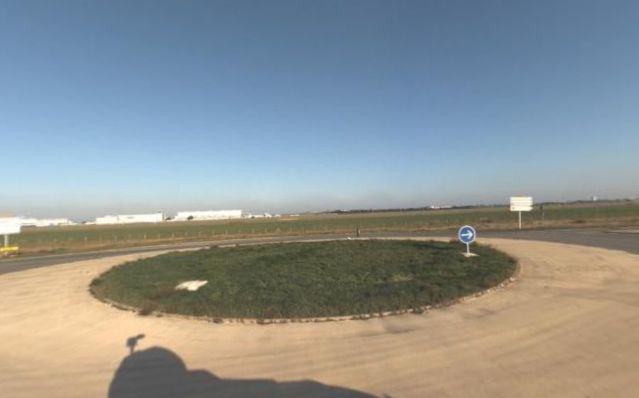 Vue du Rond-point anonyme n°415144995