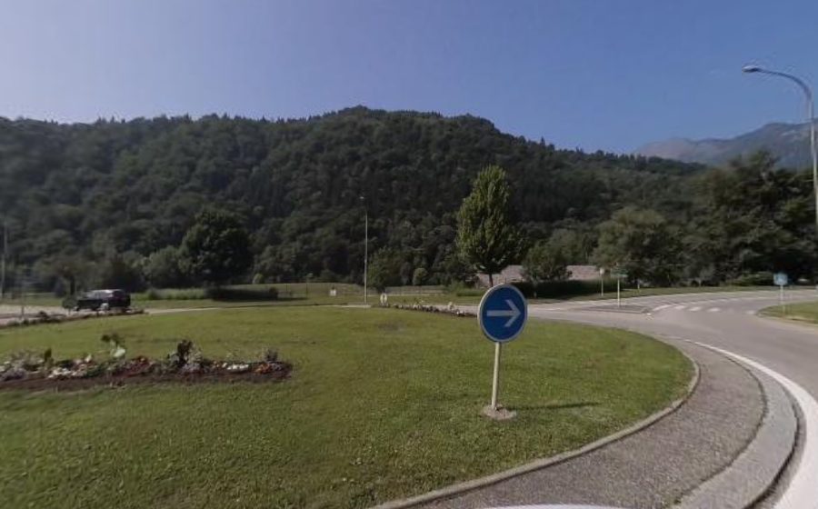 Vue du Rond-point anonyme n°4159341