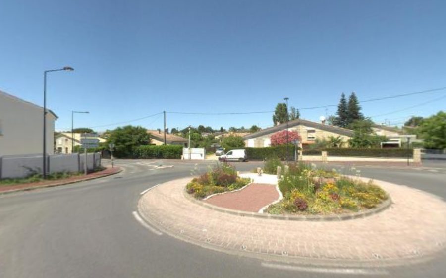 Vue du Rond-point anonyme n°41597286