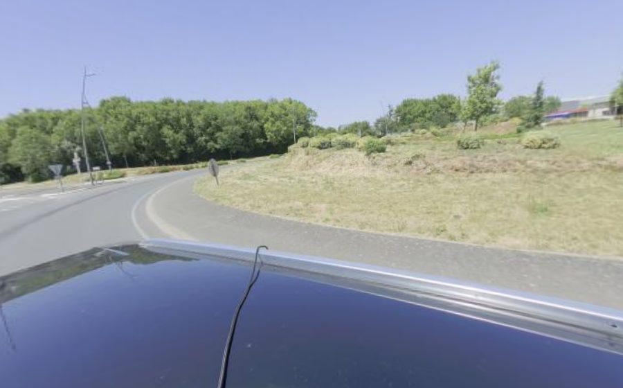 Vue du Rond-point anonyme n°41602688