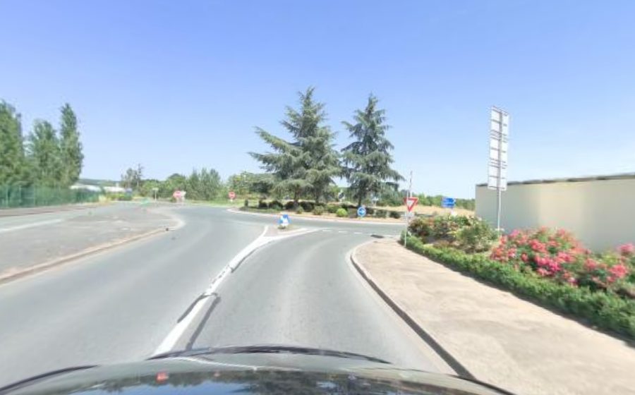 Vue du Rond-point anonyme n°41602695