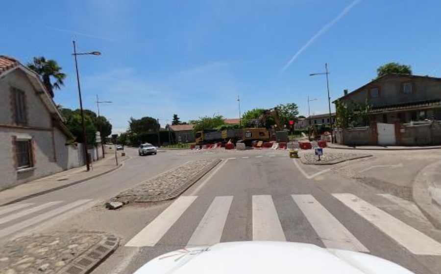 Vue du Rond-point anonyme n°41671183