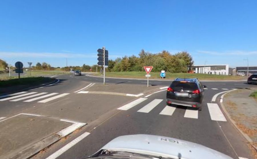 Vue du Rond-Point de la Loire