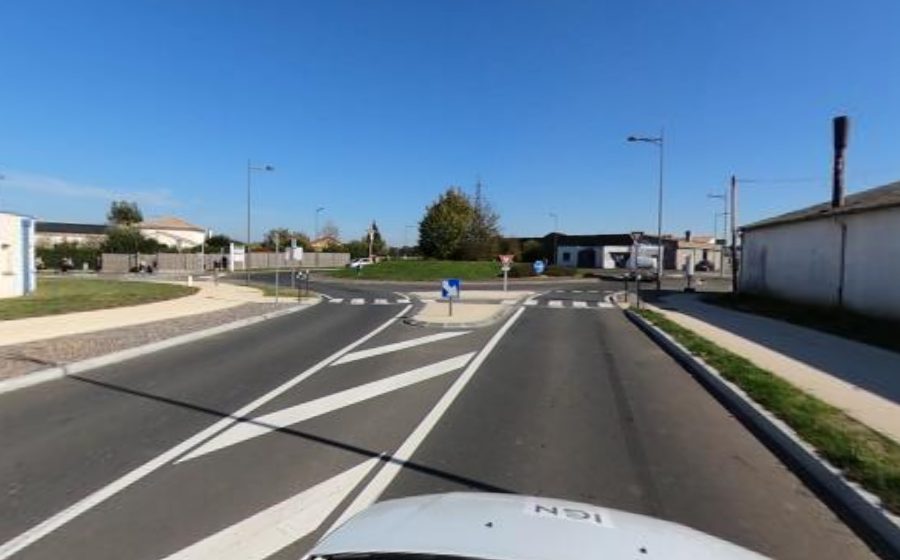 Vue du Rond-Point de la Source