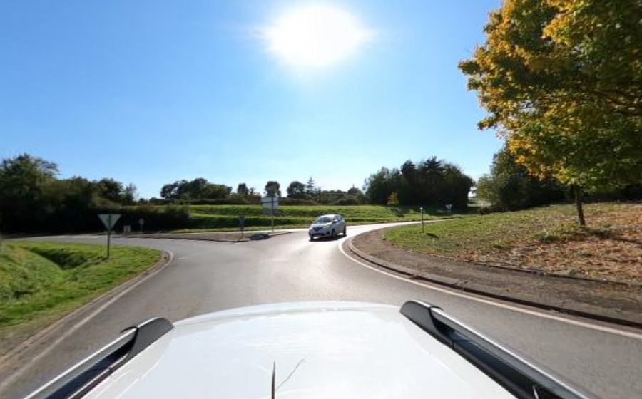 Vue du Rond-point anonyme n°41679020