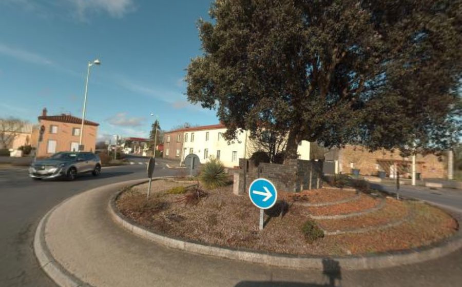 Vue du Rond-point anonyme n°41683520