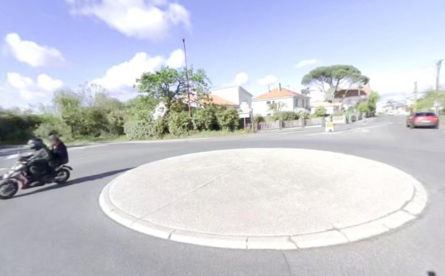 Vue du Rond-Point de Saint-Hilaire