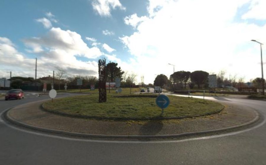 Vue du Rond-Point de Saint-Lumine