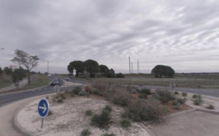Vue du Rond-point anonyme n°417216461