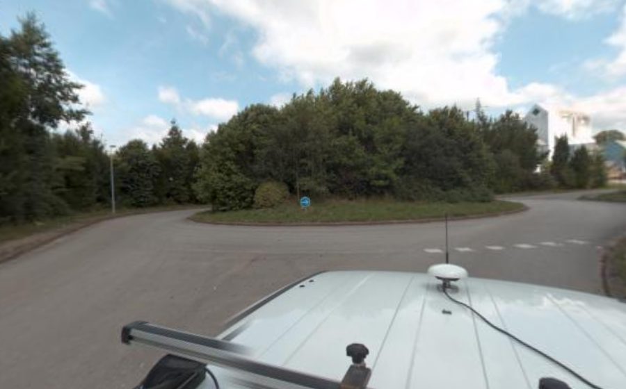 Vue du Rond-point anonyme n°41726344
