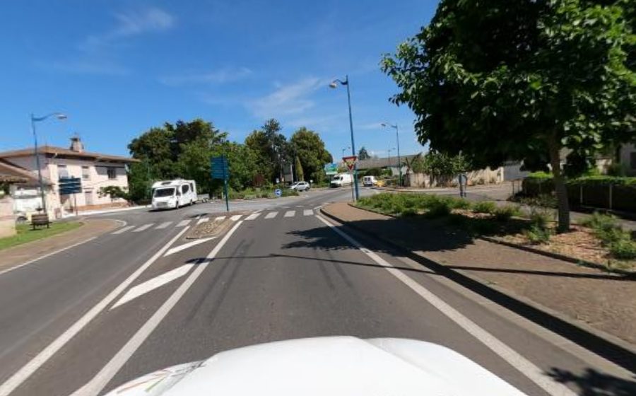 Vue du Rond-point anonyme n°41731630