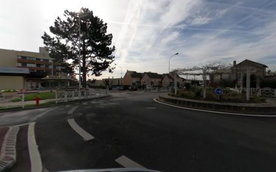 Vue du Rond-point anonyme n°41734842