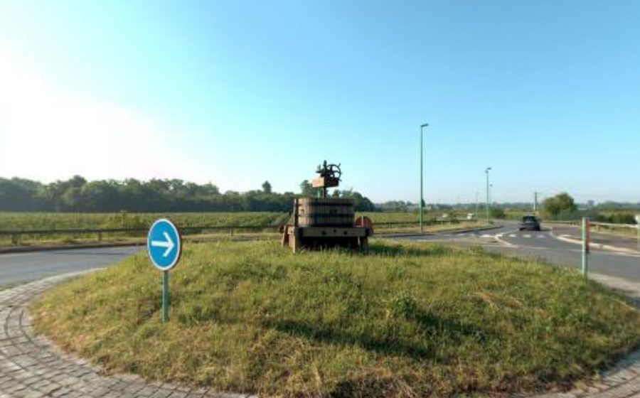 Vue du Rond-point anonyme n°41739388