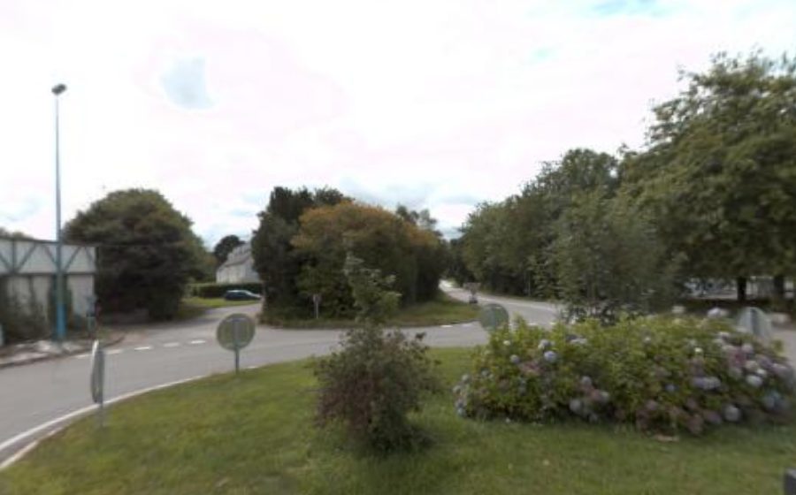Vue du Rond-Point Maurice Bon