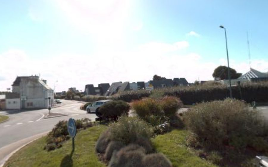Vue du Rond-point anonyme n°418042836