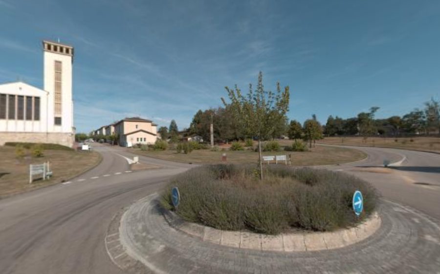 Vue du Rond-point anonyme n°41815618
