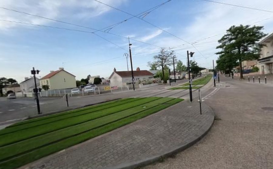 Vue du Rond-Point des Écoles