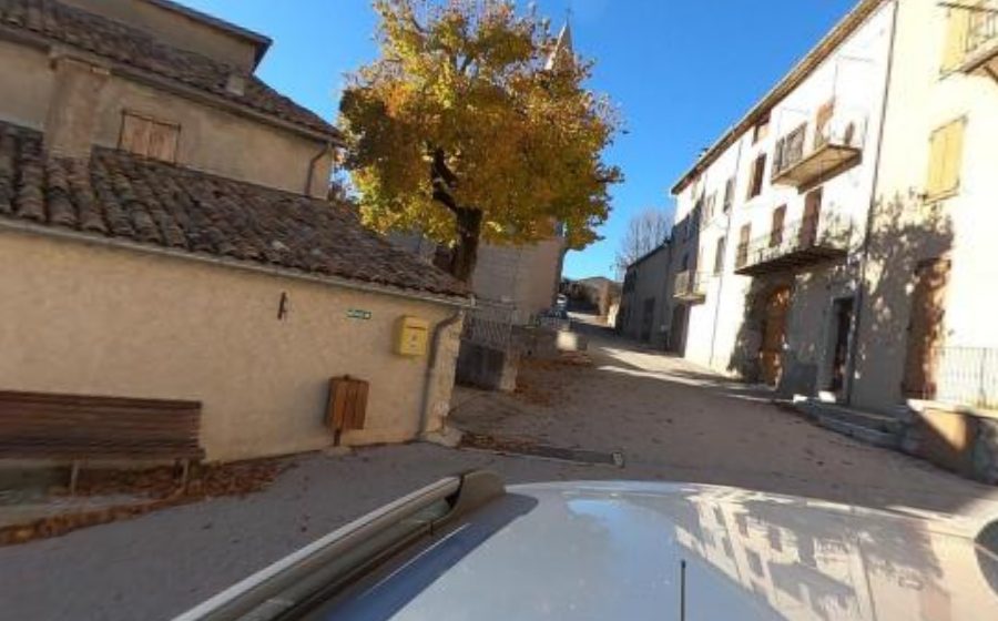 Vue du Place San Sébastian