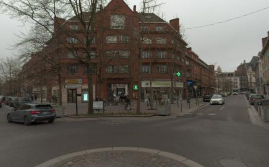 Vue du Avenue d'Amsterdam