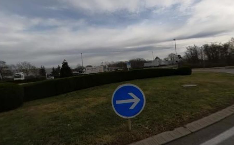 Vue du Rond-point anonyme n°41913547