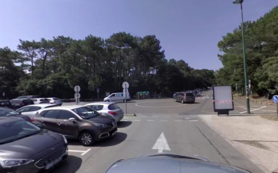 Vue du Rond-point anonyme n°419426201