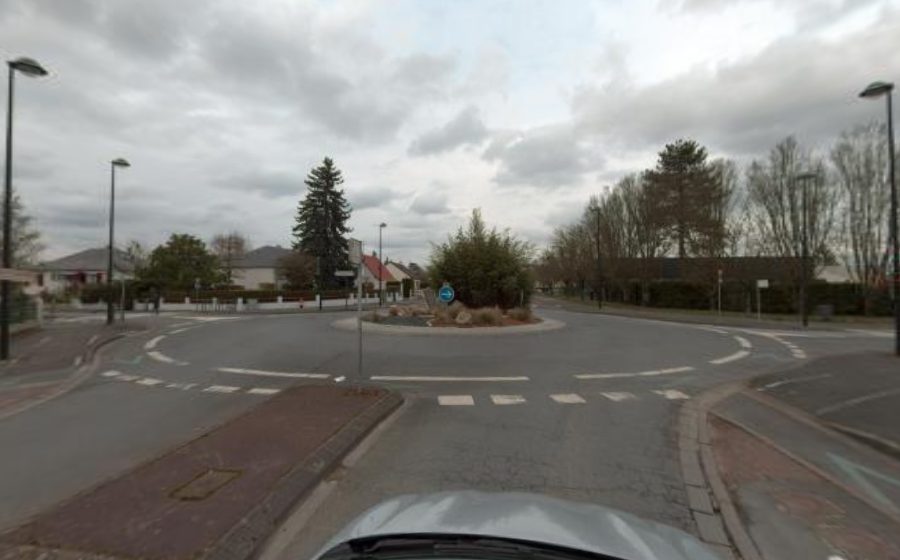 Vue du Rond-point anonyme n°419502378