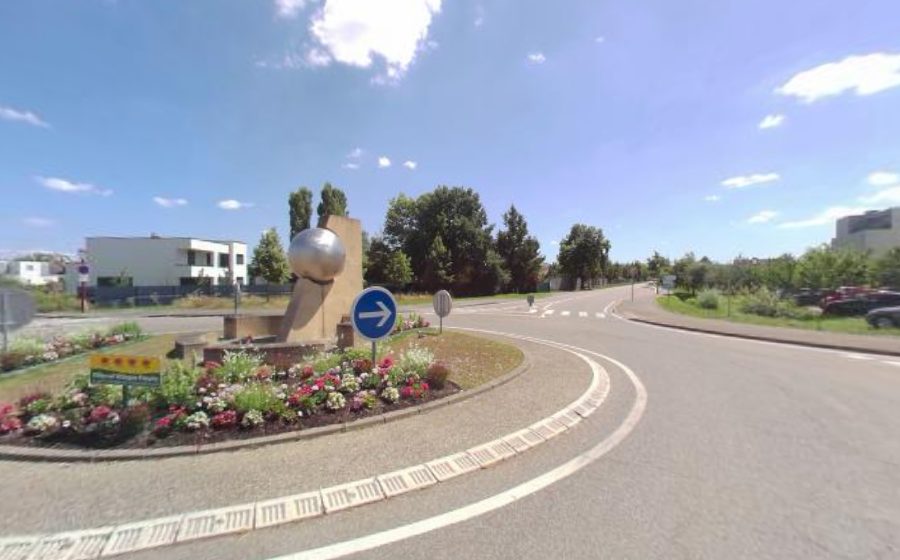 Vue du Rond-point anonyme n°41964427