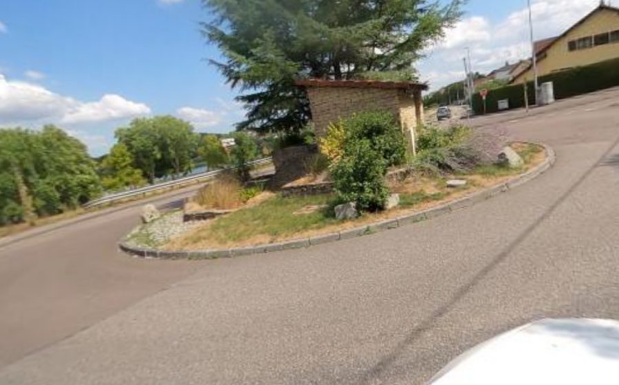 Vue du Rond-point anonyme n°41975491