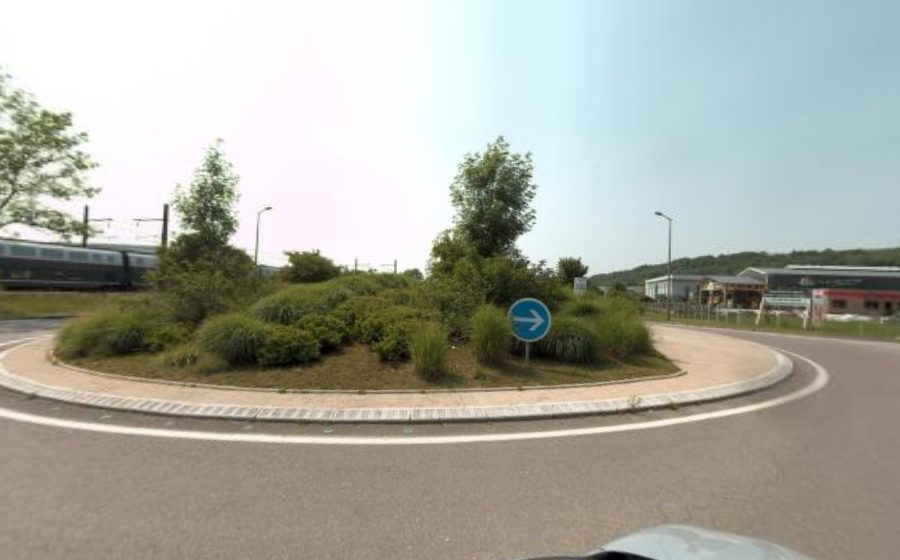 Vue du Rond-point anonyme n°419897413