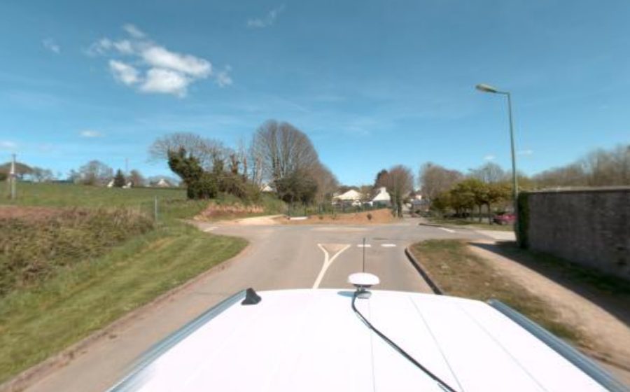 Vue du Rond-point anonyme n°420620599