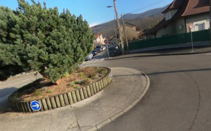 Vue du Rond-point anonyme n°4221795