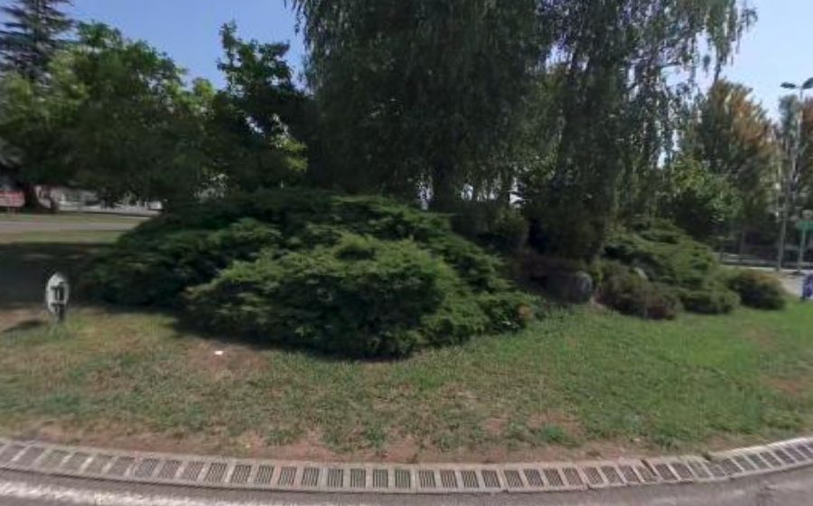 Vue du Rond-point anonyme n°42275385