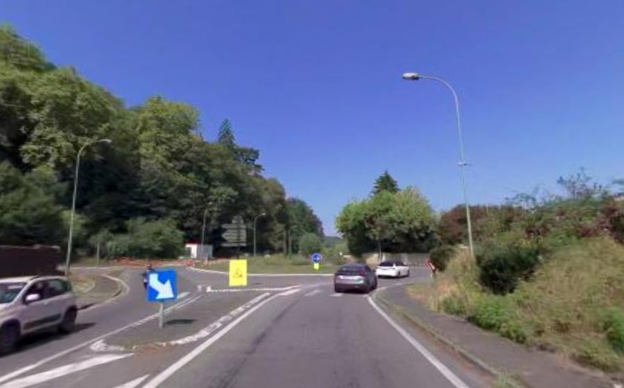 Vue du Rond-point anonyme n°42275416