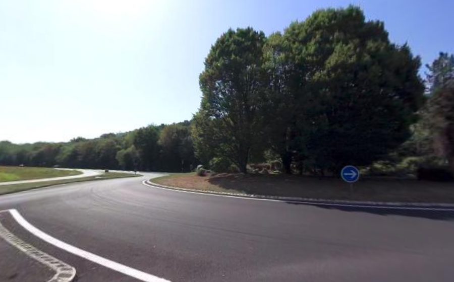 Vue du Rond-point anonyme n°42275423
