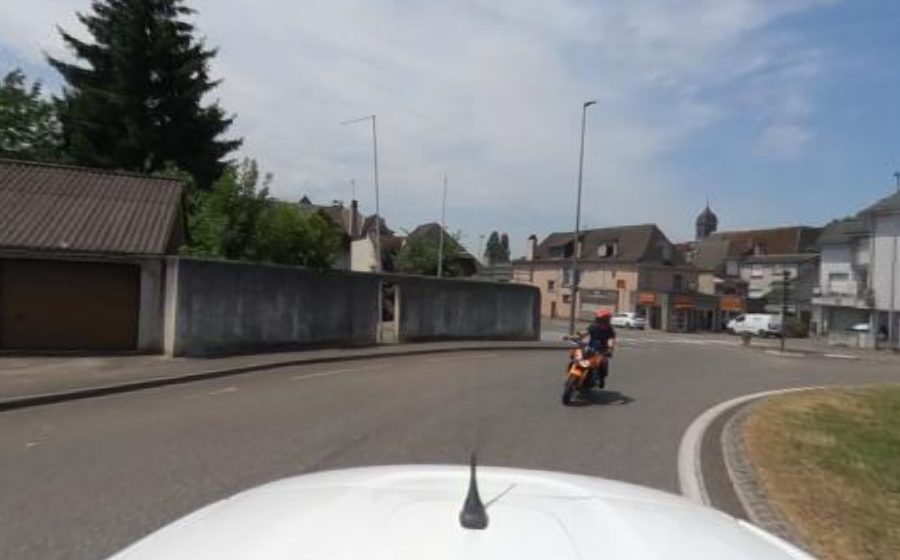 Vue du Rue Ambroise Bordelongue