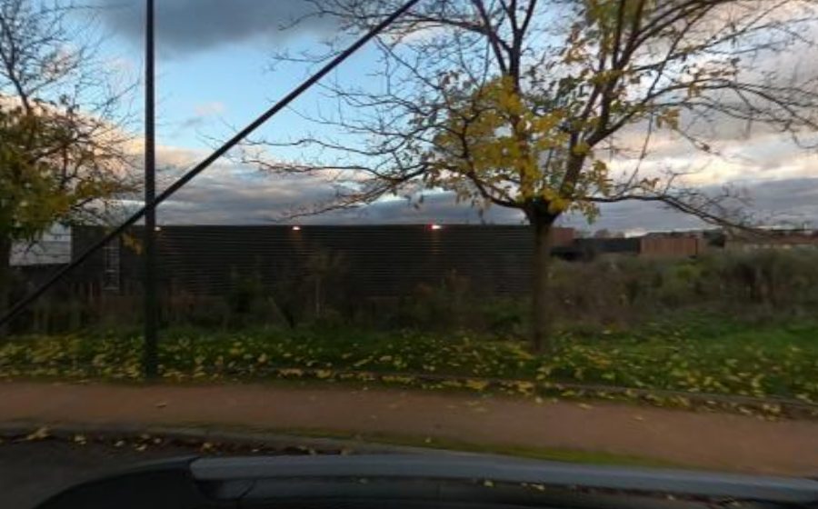Vue du Rond-Point du Beaujolais
